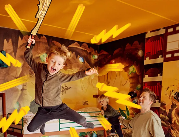 Ninjago Boy Jumping 700X500