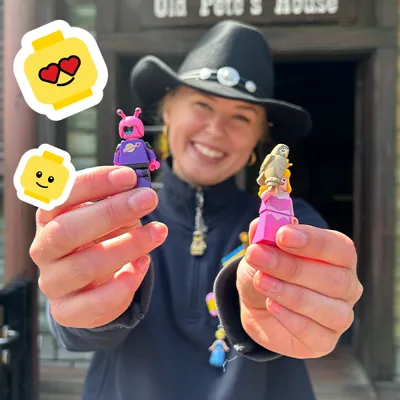 Bytte Minifigur Sticker V2 600X600