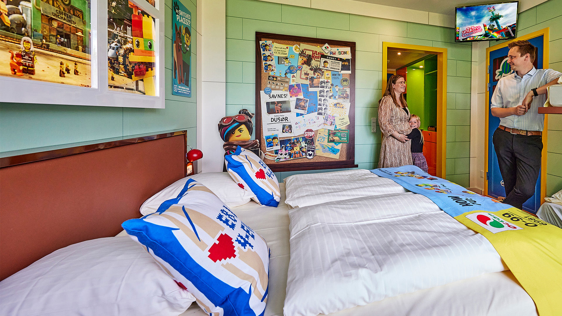 LEGO® MOVIE™ room