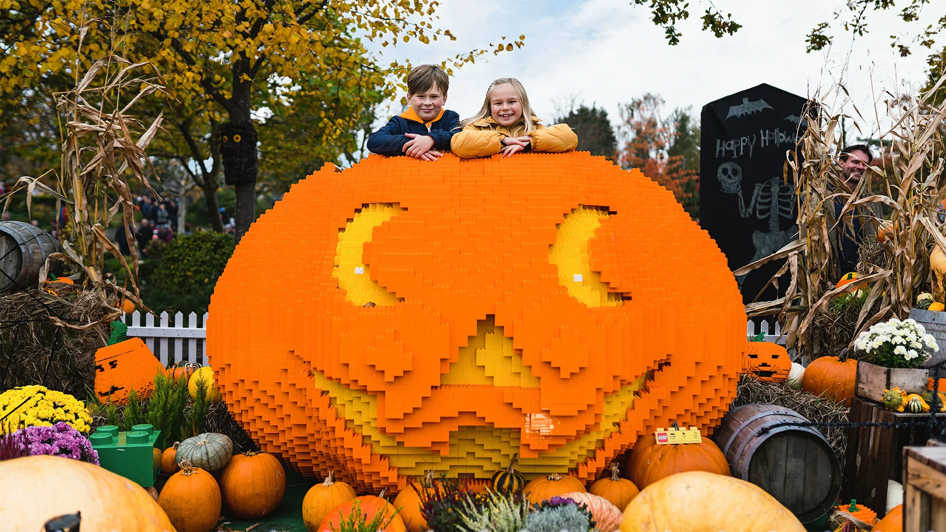 Halloween In Legoland