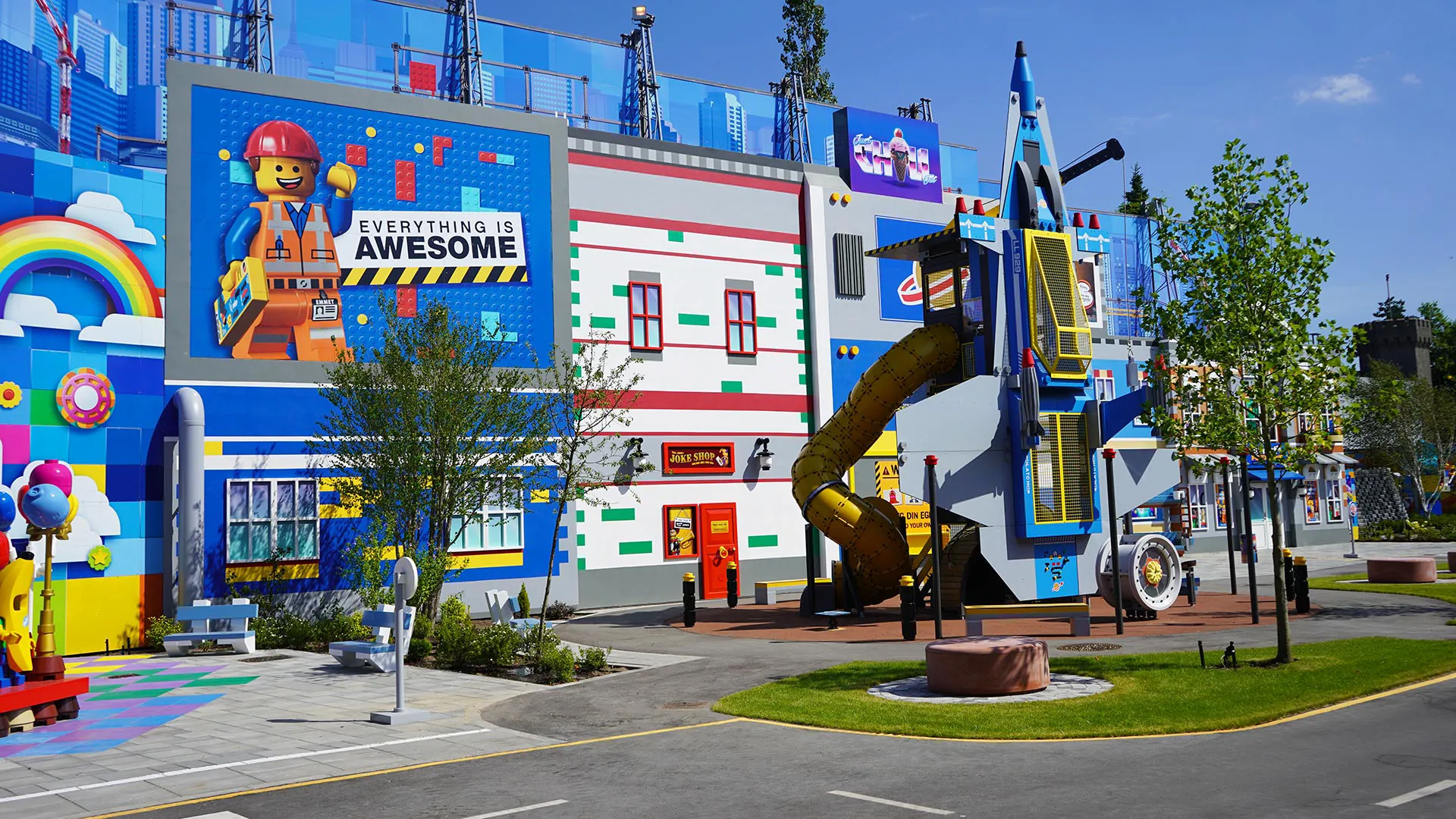 Bevidst Topmøde inden for THE LEGO® MOVIE™ World in LEGOLAND®