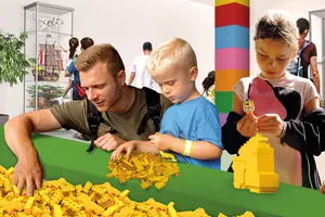 LEGOLAND Gallery Wall 1200X1200px
