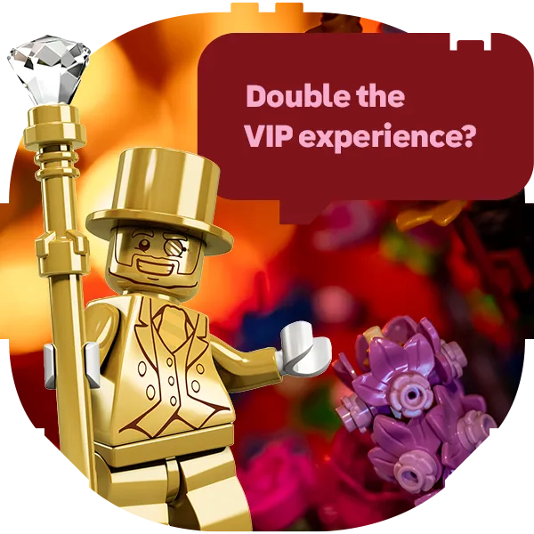 Become our next amazing VIP | LEGOLANDĀ® Billund