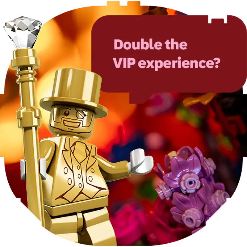 Become our next amazing VIP | LEGOLANDĀ® Billund