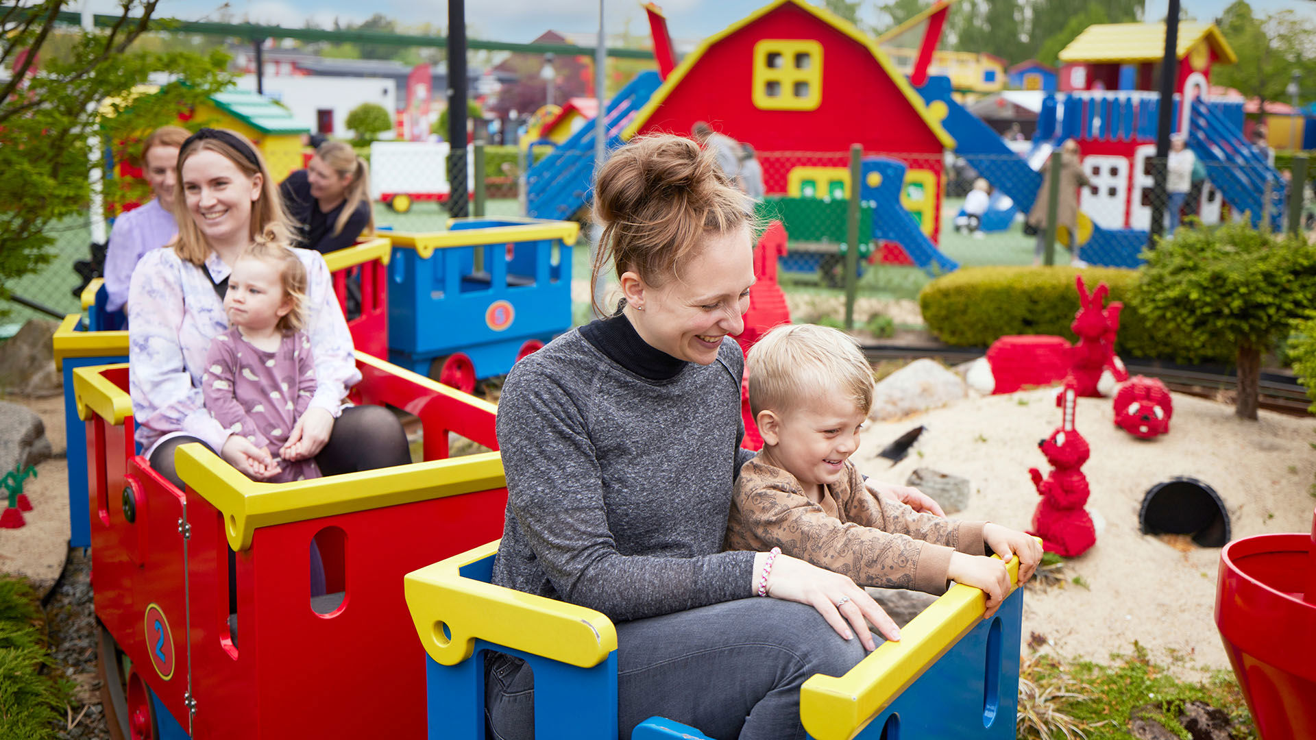 DUPLO® Express at LEGOLAND Billund