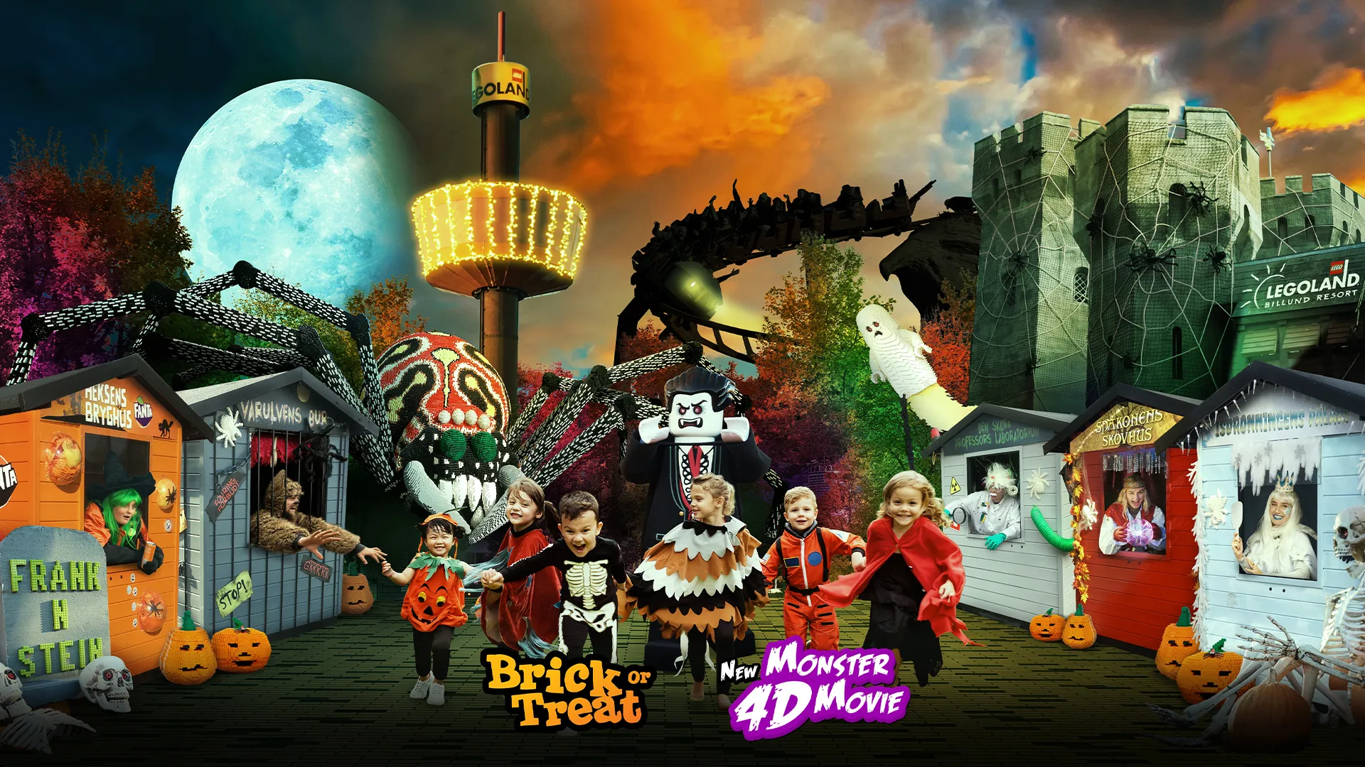 Halloween Monster Madness