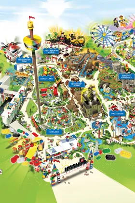 Traed Ind I Fantasien I Legoland Billund Resort