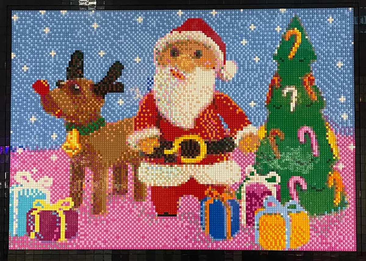 LEGO® Mosaics | LEGOLAND® Billund Resort