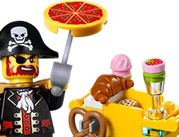 Figure Pizza Pirate
