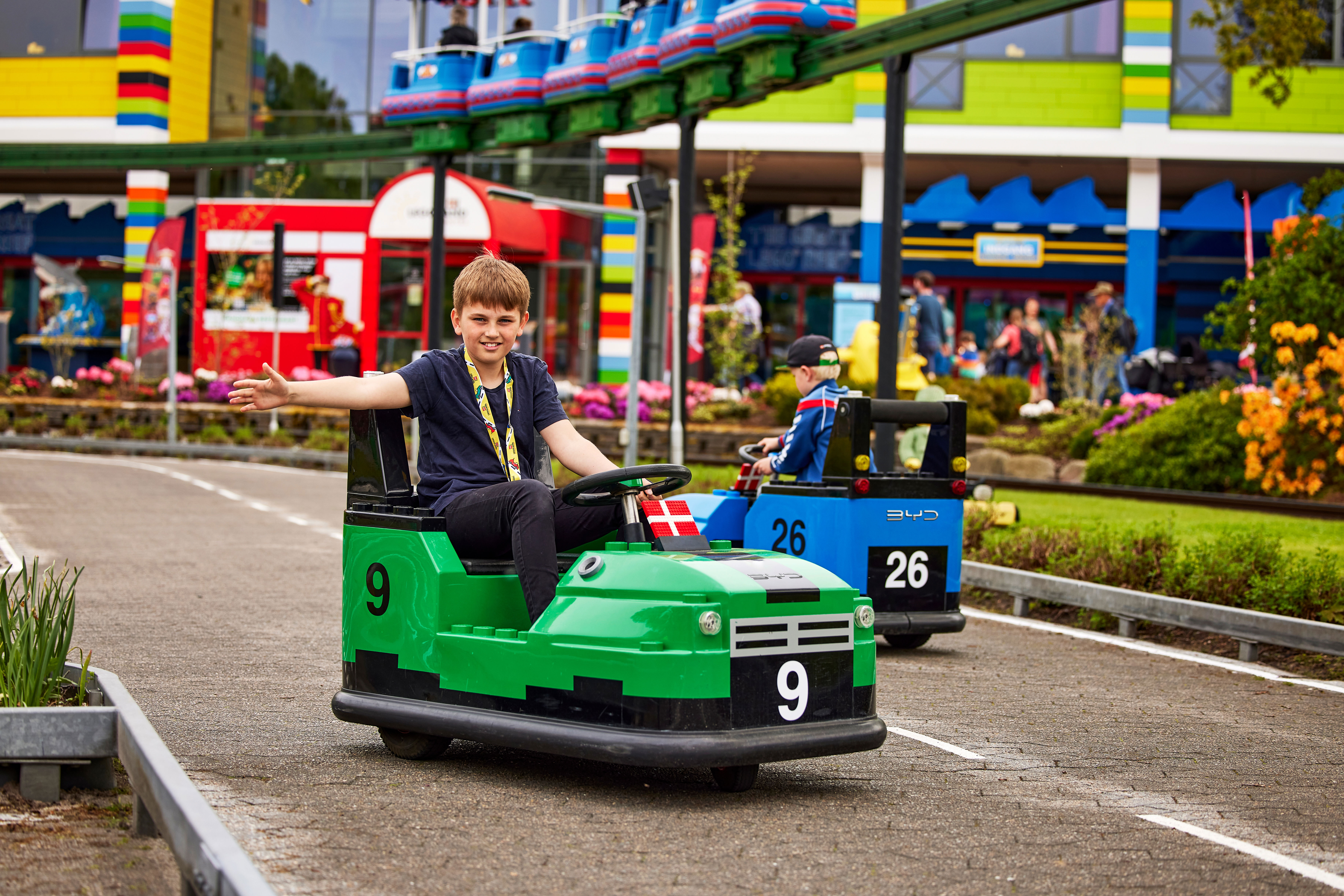 Traffic School at LEGOLAND Billund