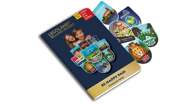 Be Happy Pass + Adventure Badges 700X500
