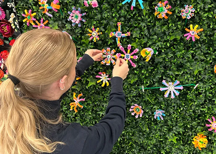 Create And Play Flowers 700X500