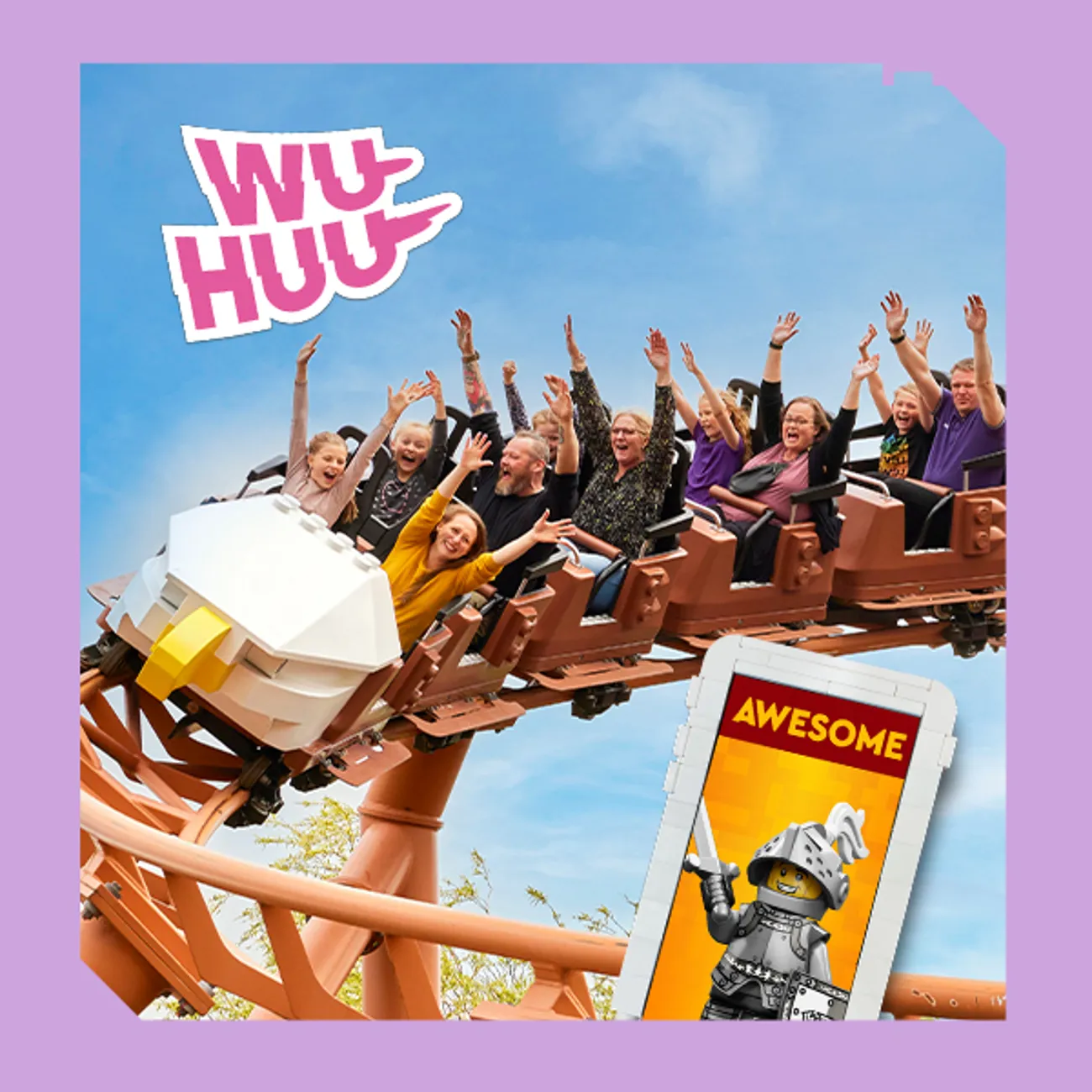 NEW in 2025: Aarhus in Miniland and pirate playground