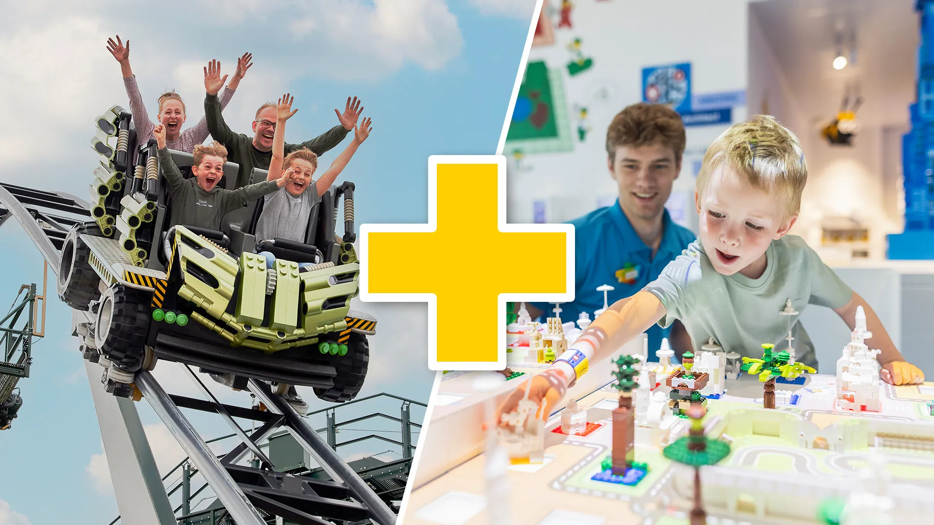 detaljeret Koordinere høflighed Combi ticket to LEGOLAND® & LEGO® House