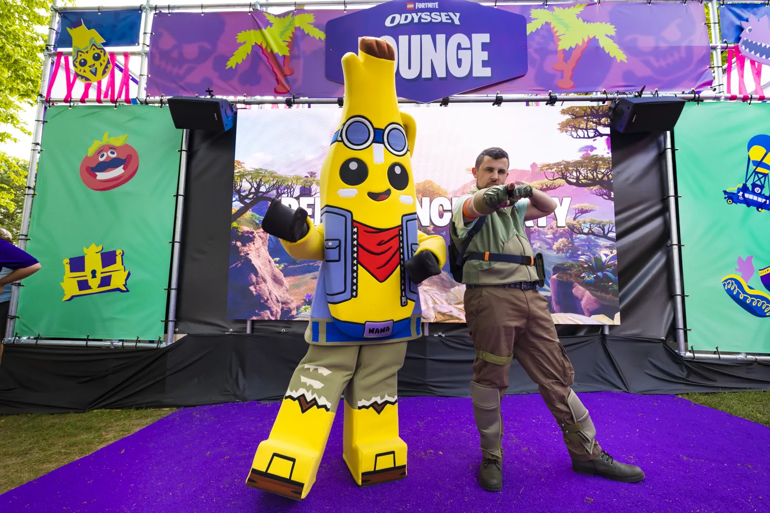 Gaming Zone & Adventure Peely