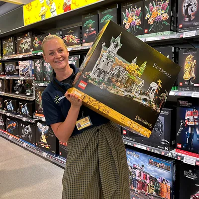 lego shoppen