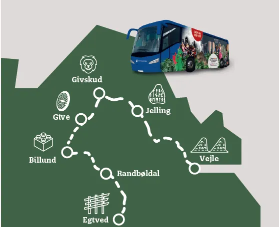 Shuttlebus Plan Billund