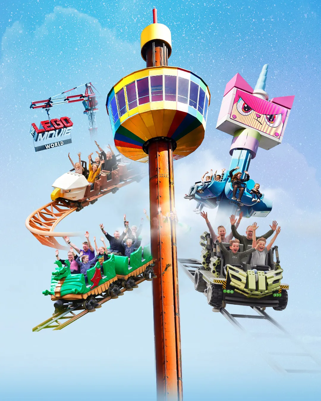 Season pass benefits 2025 LEGOLAND® Billund Resort