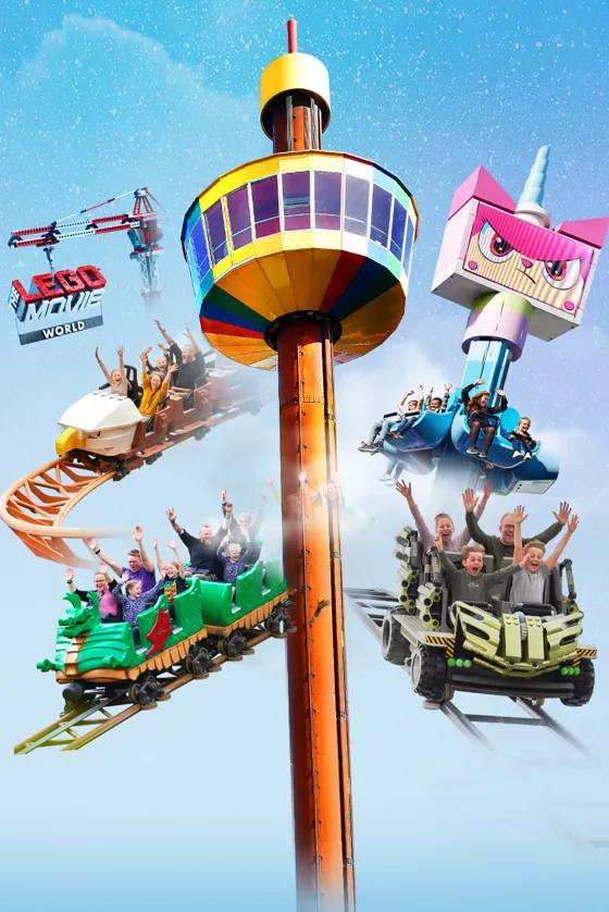 LEGOLAND® - The most famous and loved theme park in Denmark