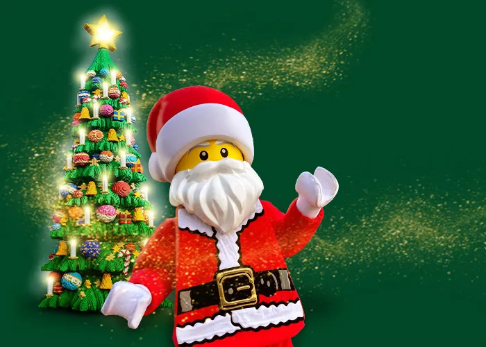 SP Julegave Santa 700X500