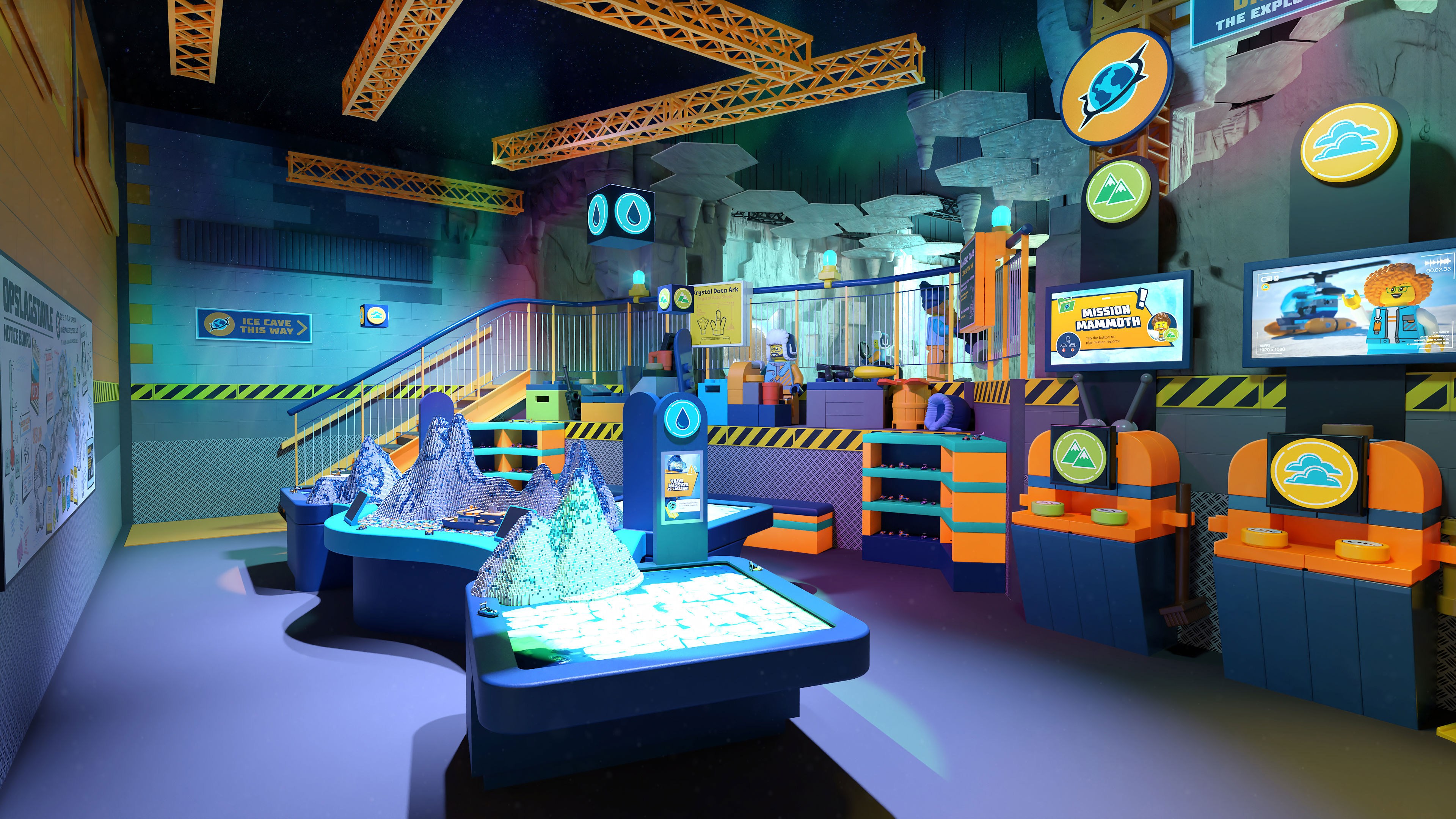 Arctic Basecamp at LEGOLAND Billund