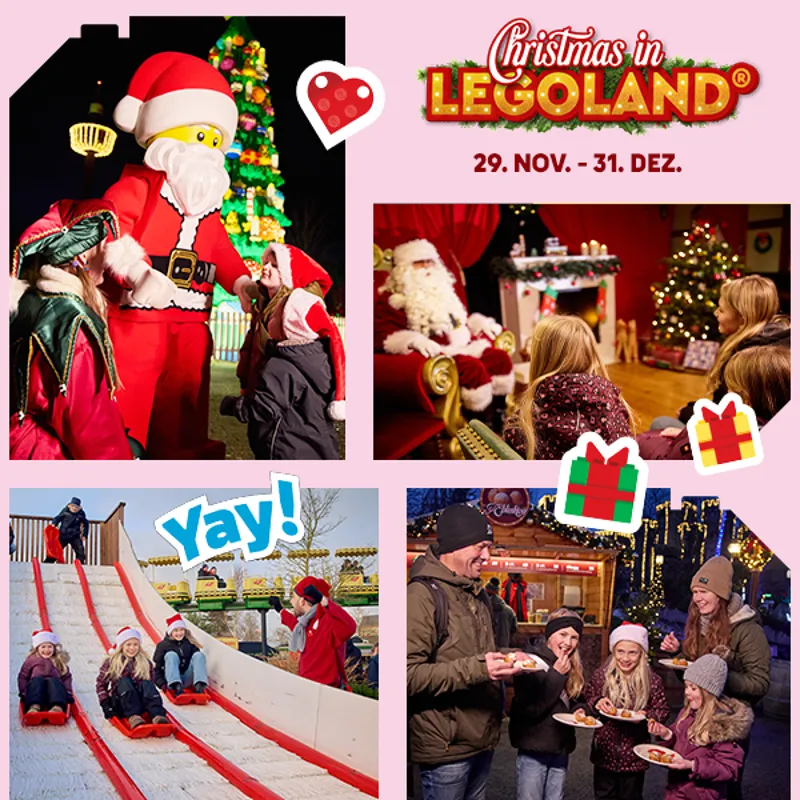 LEGOLANDĀ® VIP - ein einzigartiges LEGOLAND Erlebnis | LEGOLANDĀ® Billund ...