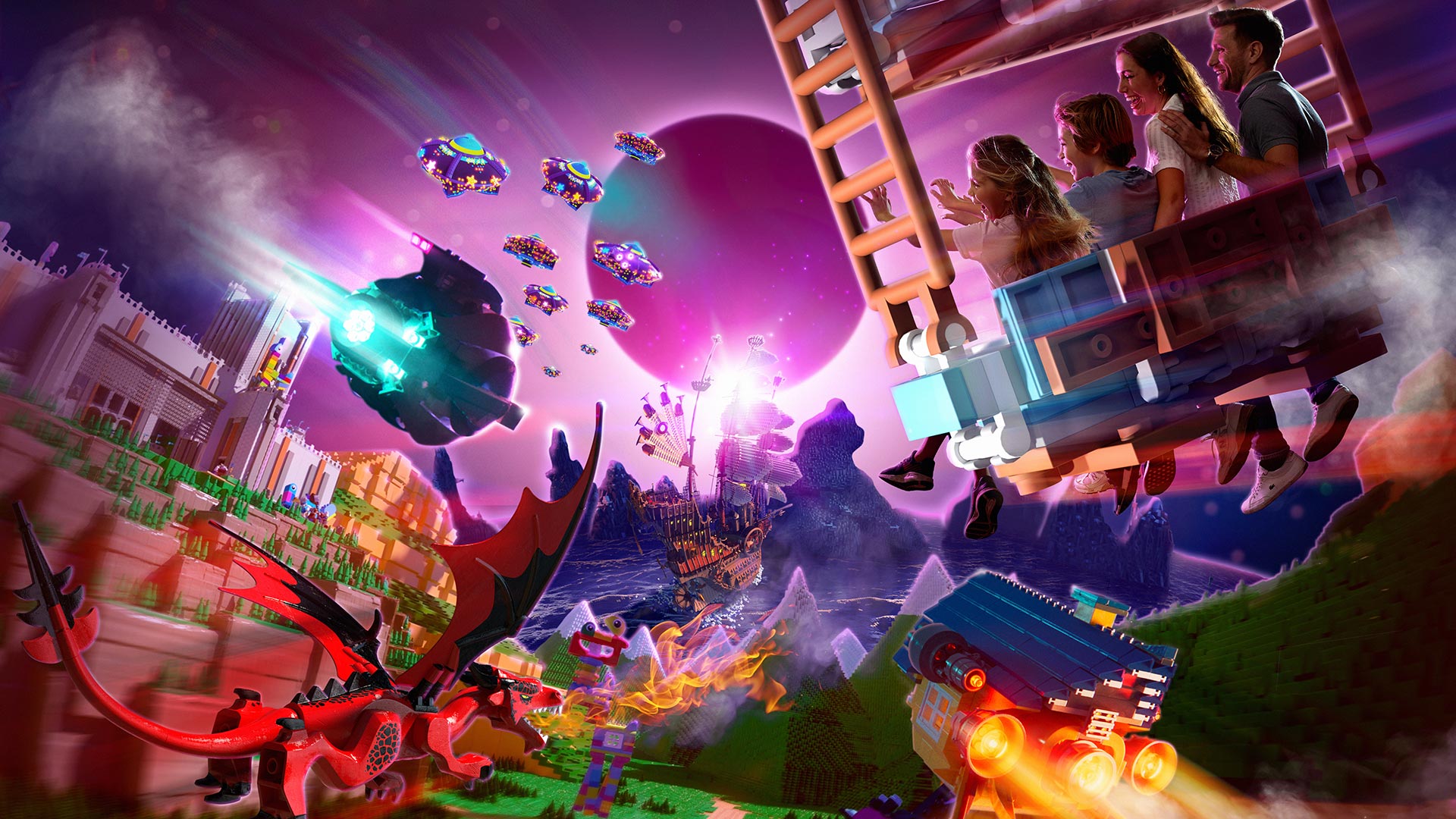 skyld opbevaring Akvarium THE LEGO® MOVIE™ World in LEGOLAND®