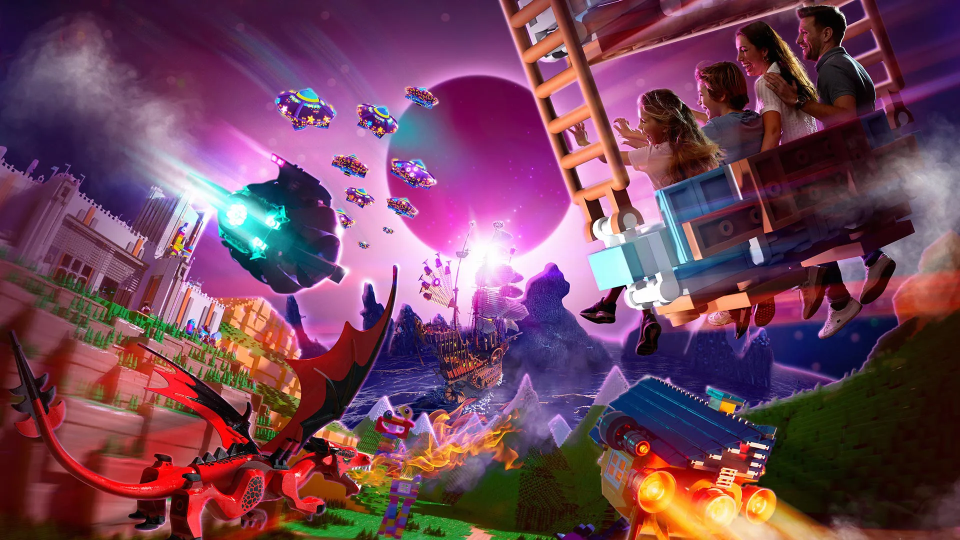 THE LEGO® MOVIE™ World im LEGOLAND® Billund