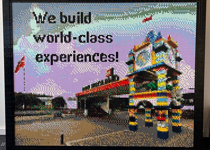 World Class Mosaik Legoland Conference 700X500