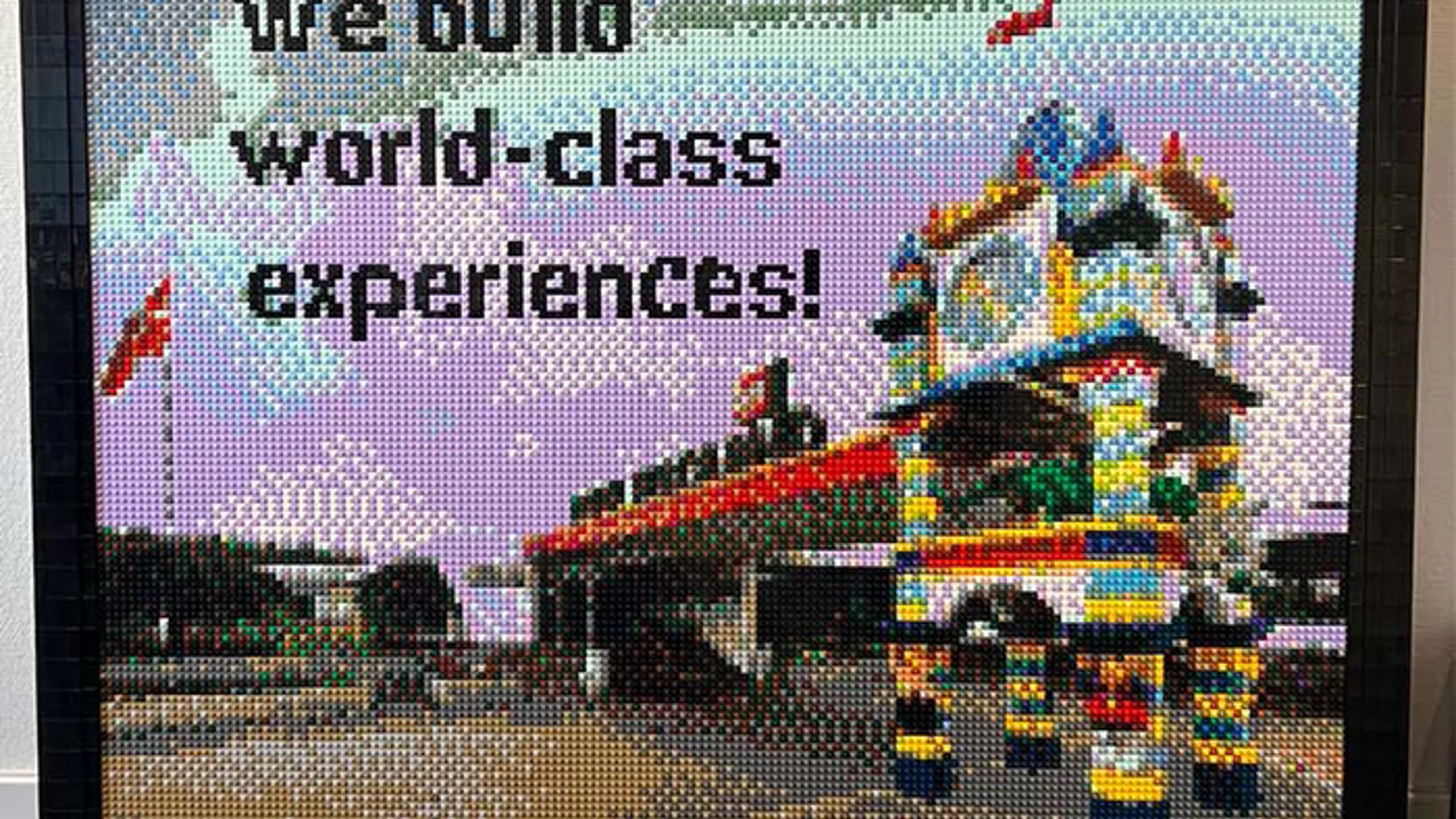 LEGO® Mosaics | LEGOLAND® Billund Resort