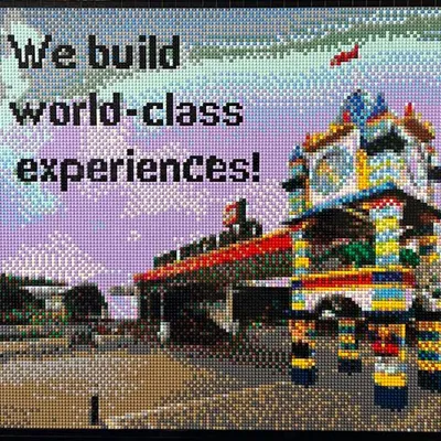 World Class Mosaik Legoland Conference 700X500