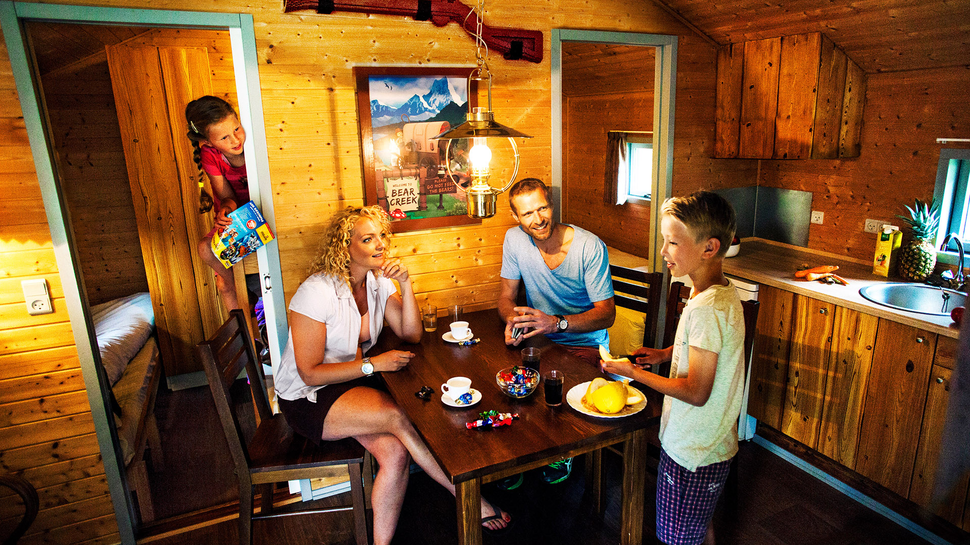 LEGOLAND Holiday Village Inside Cabin 2014 Web