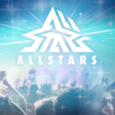 Allstars Plakat OK Kvadradisk