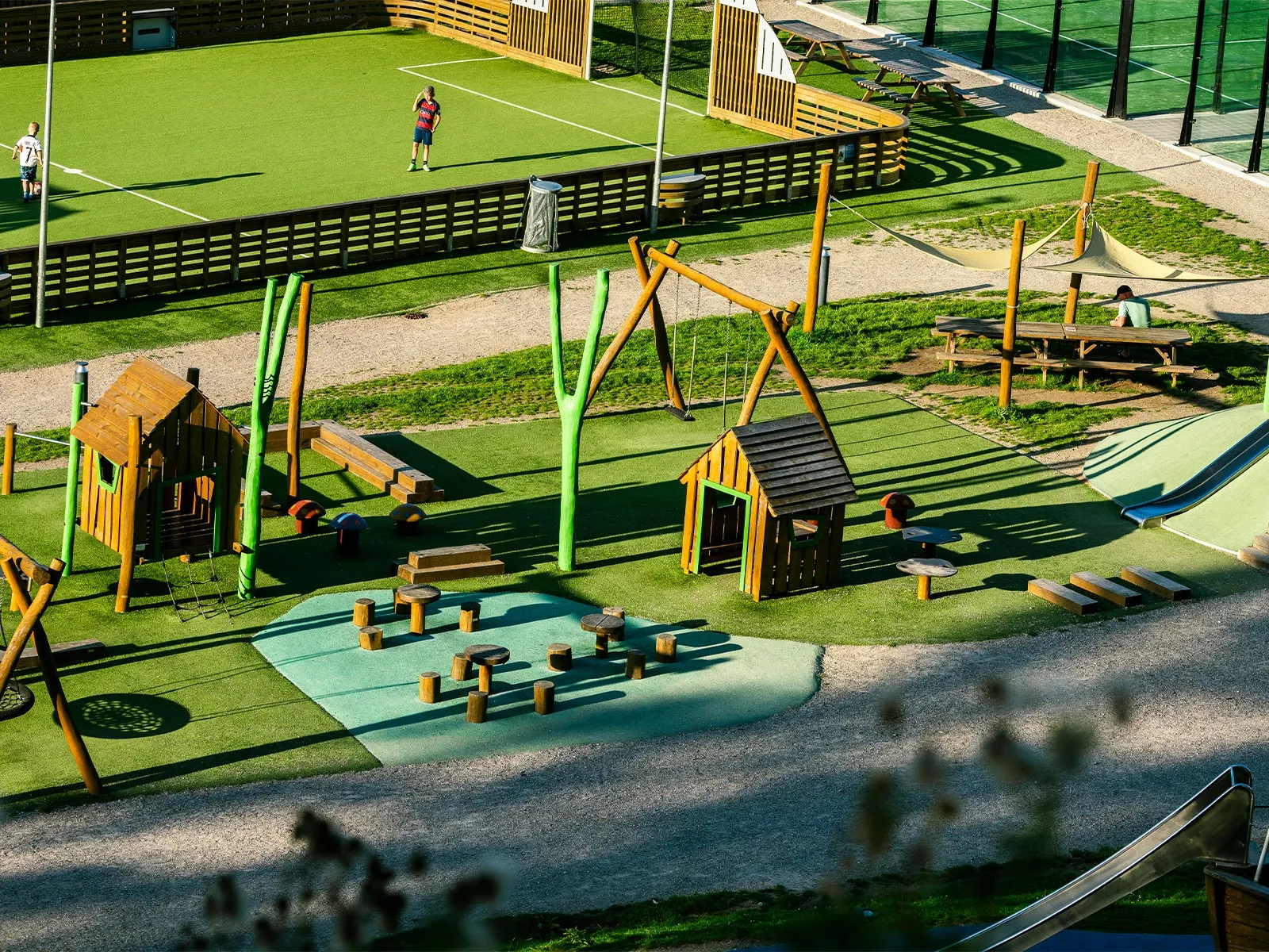 Hotel Juelsminde playground
