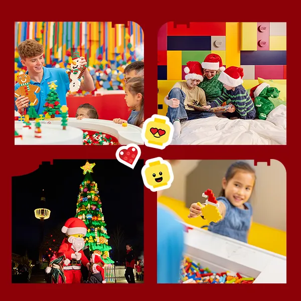 LEGO House Hotel LEGOLAND Juleophold