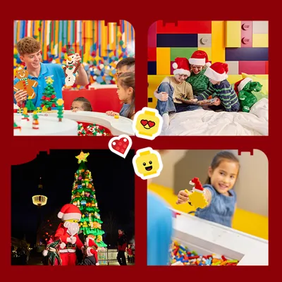 LEGO House Hotel LEGOLAND Juleophold