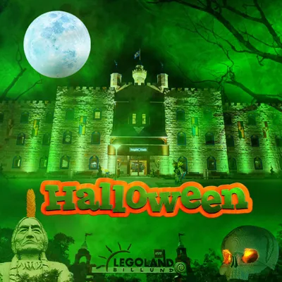 Castle Halloween 600X600