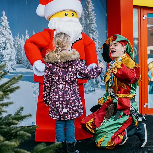 600X600 Den Magiske Julescene