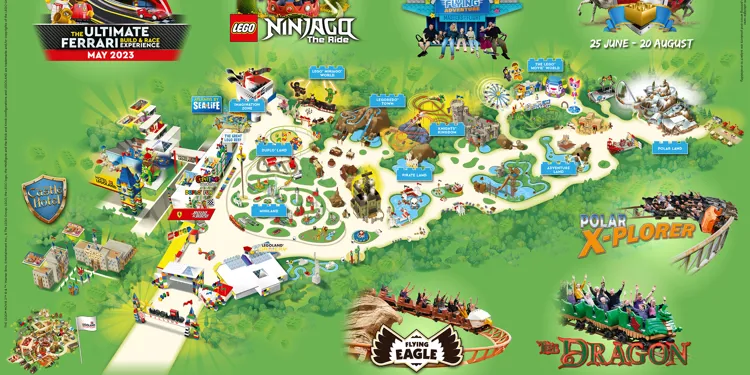 Plan your day | LEGOLAND® Billund Resort