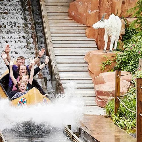 Camel Ride Legoland Rides & Attractions | Explore | LEGOLAND® Billund Resort
