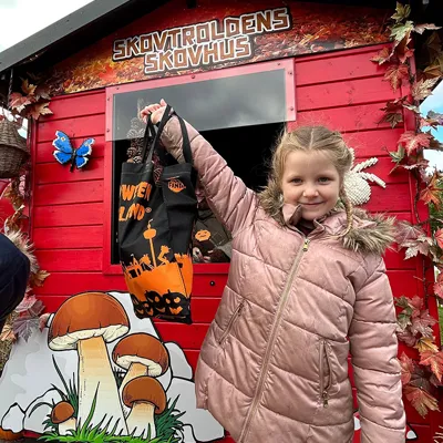 Brick Or Treat Skovtroldens Hus