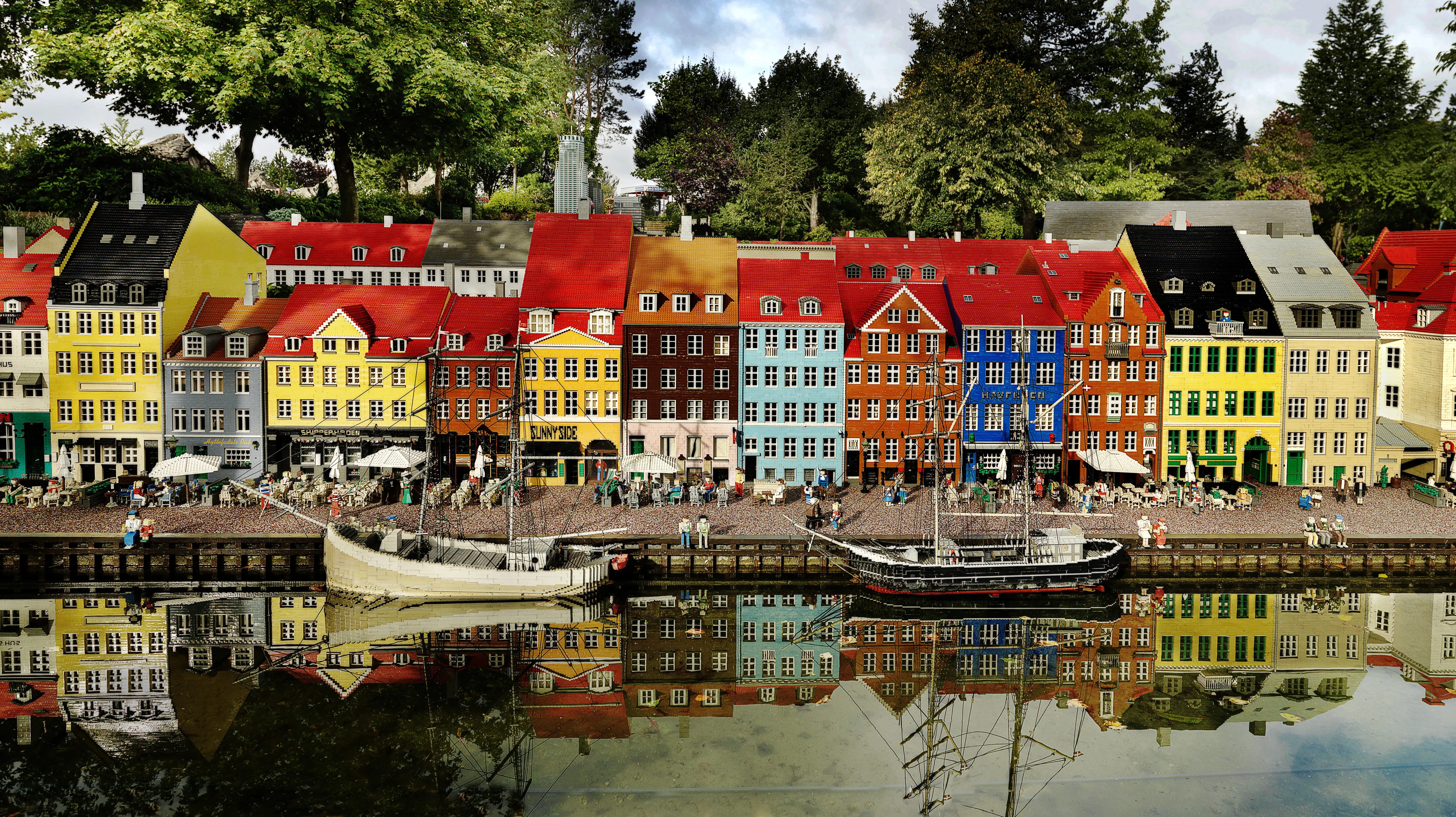 Nyhavn Miniland Bredformat