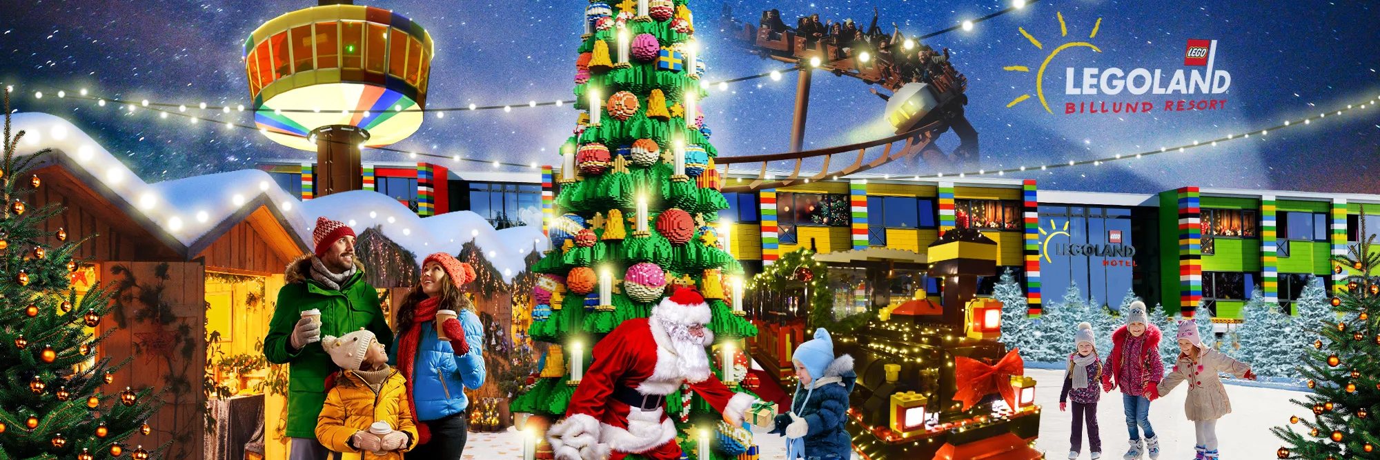 Jul i LEGOLAND®