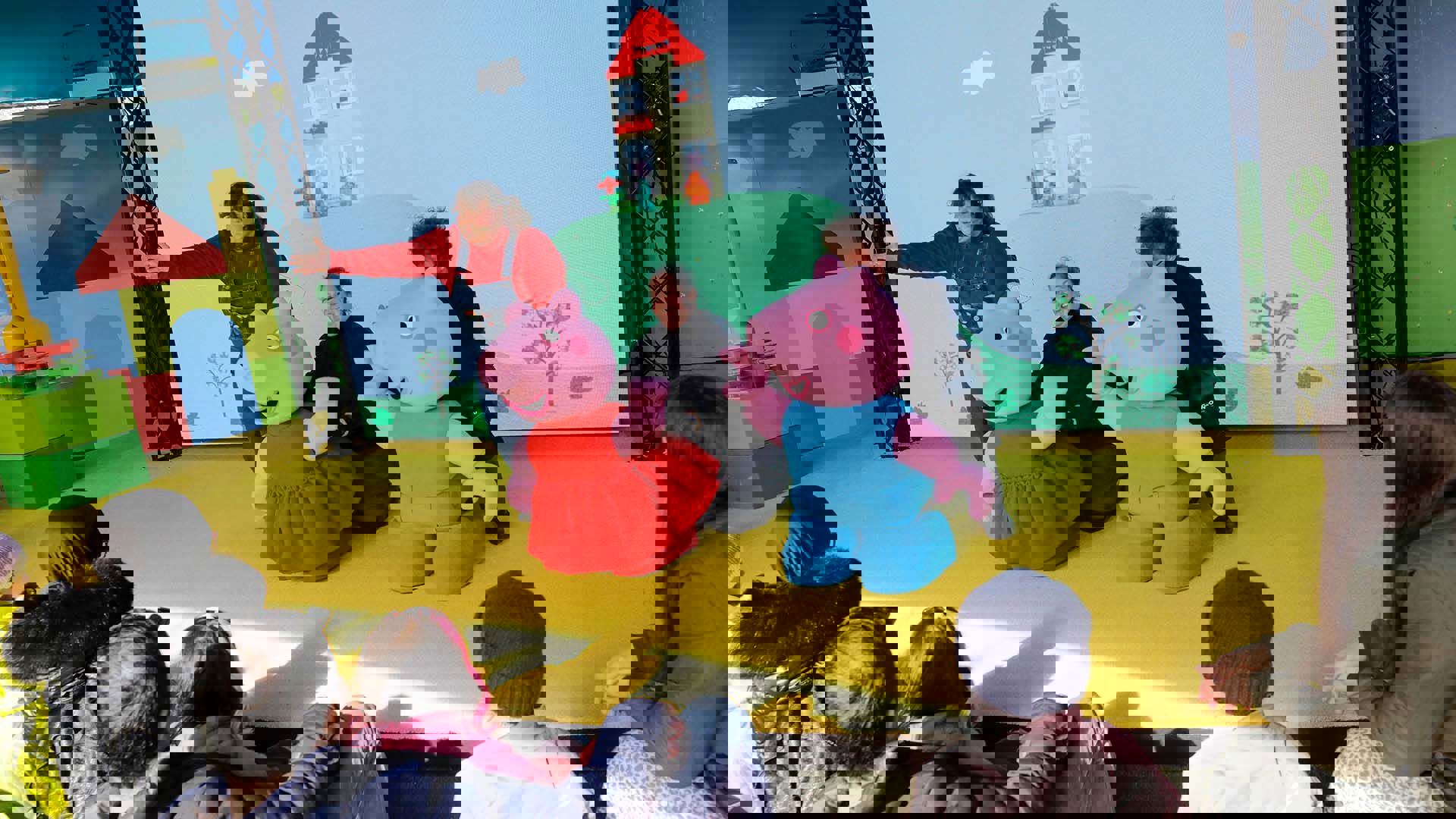 Peppa and george christmas