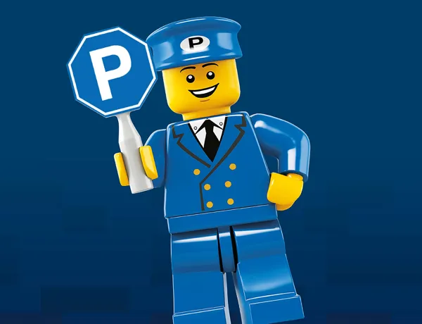 P-billet/Parking ticket/Parkticket