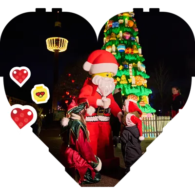Jul I Legoland Duplo Træ Toppen Julemand 600X600