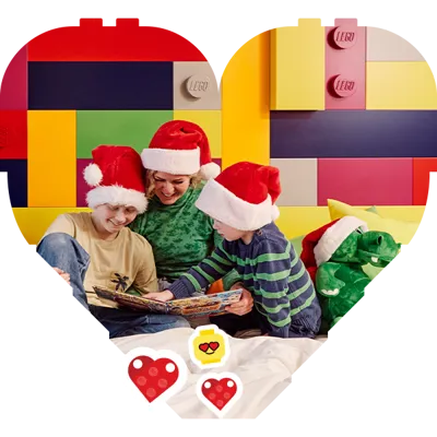 Hotel Legoland Jul Hjerter 600X600