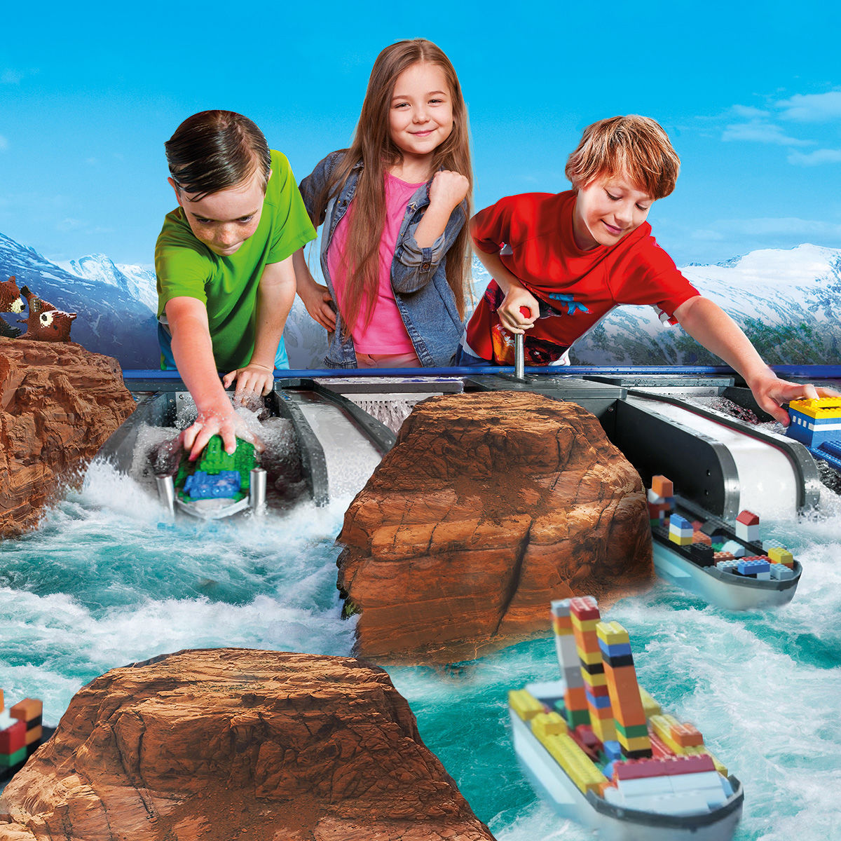 Arctic Icebreakers at LEGOLAND Billund