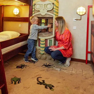 LEGOLAND Adventure Hotel room