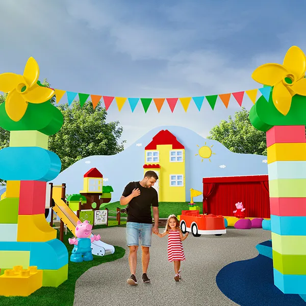 LEGO DUPLO PEPPA PIG Playground